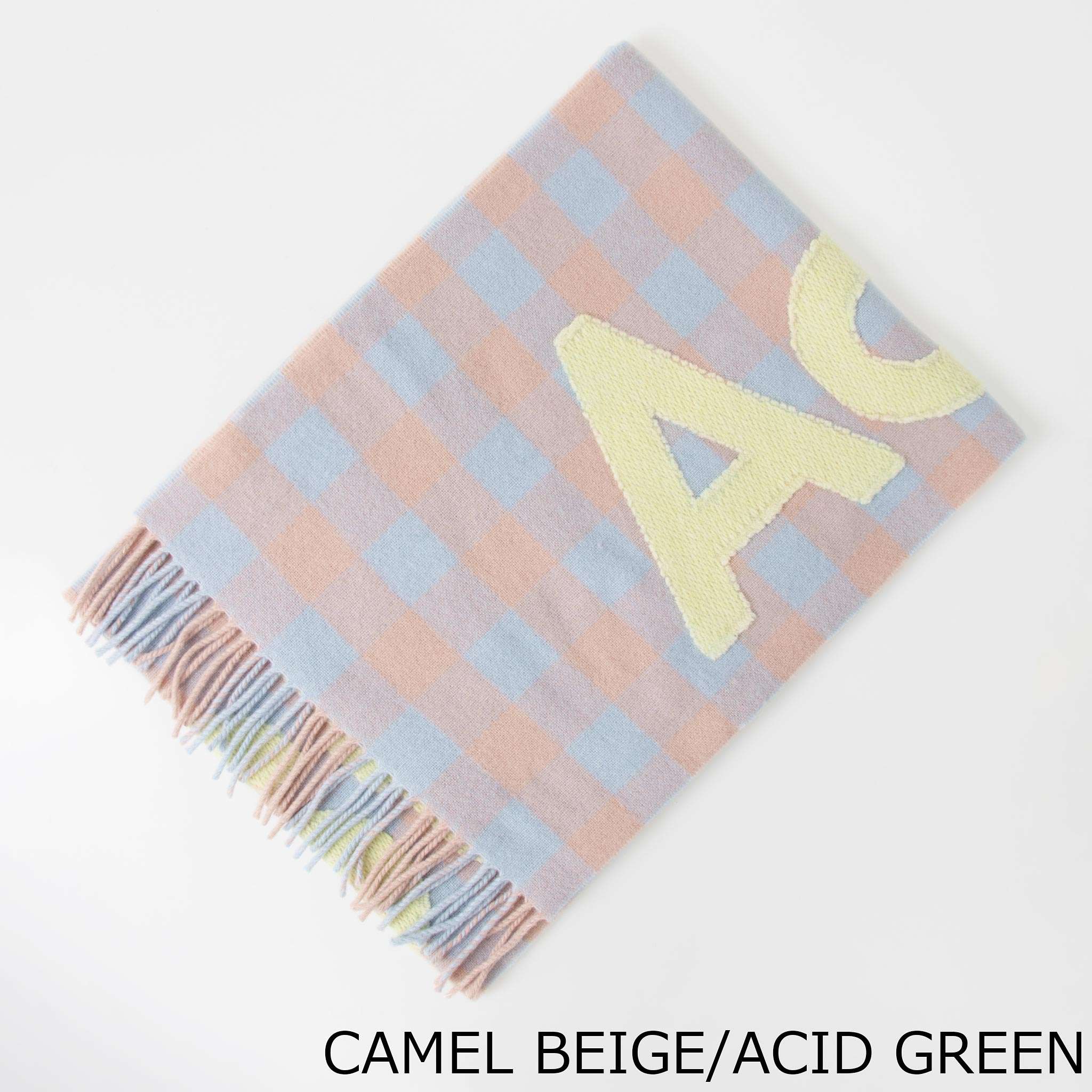 楽天市場】アクネ ストゥディオズ ACNE STUDIOS マフラー CHECK LOGO