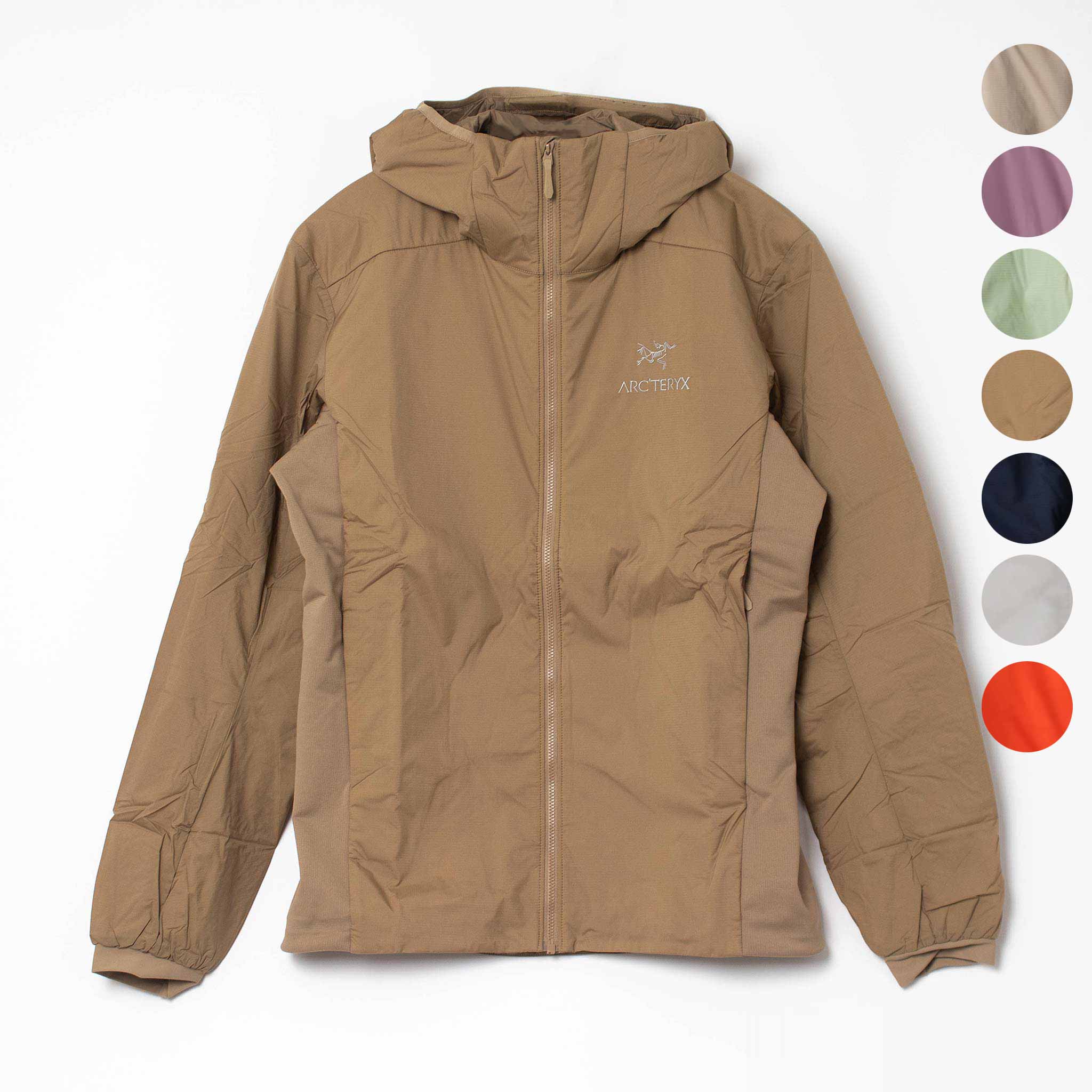 楽天市場】アークテリクス ARC'TERYX マウンテンパーカー ATOM HOODY
