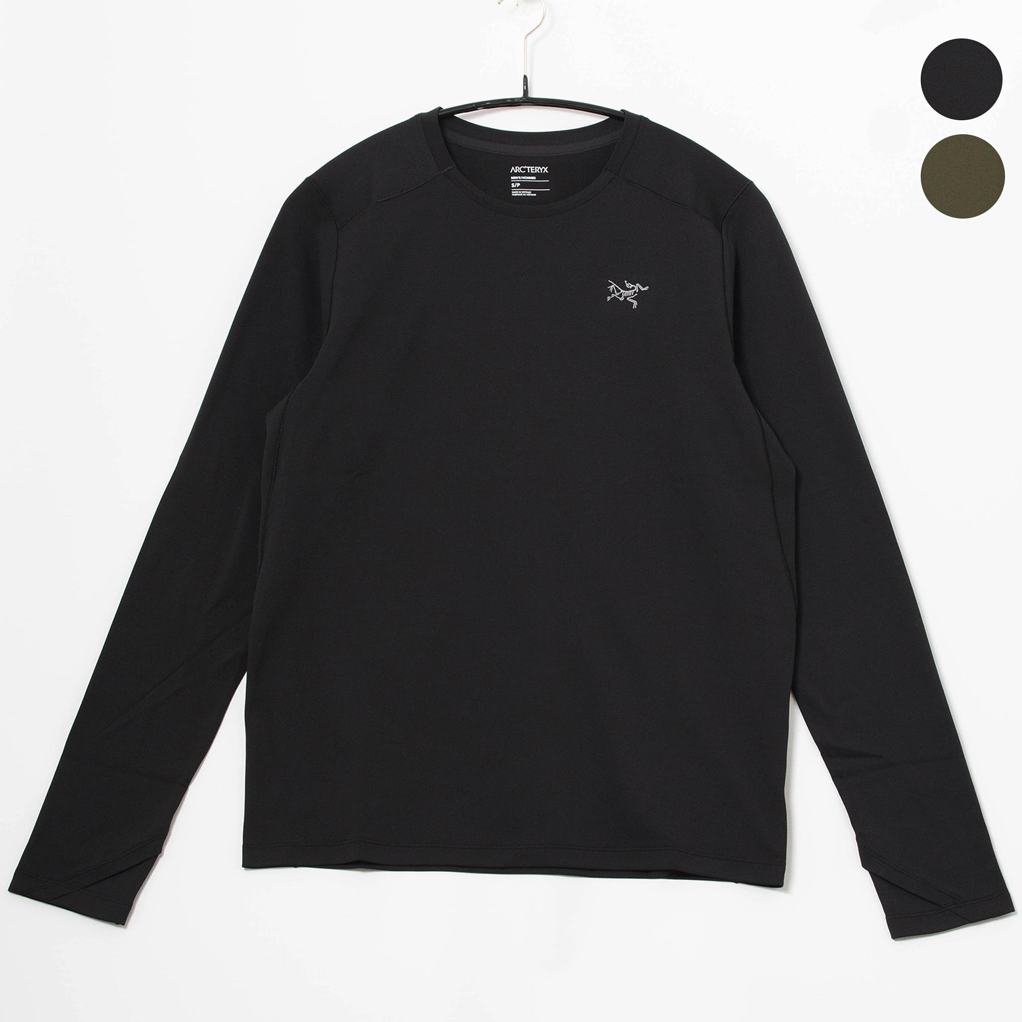楽天市場】アークテリクス ARC'TERYX 長袖Tシャツ CORMAC HEAVYWEIGHT