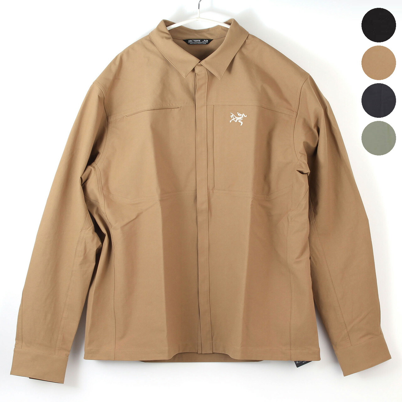 楽天市場】アークテリクス ARC'TERYX 長袖シャツ CRONIN COTTON