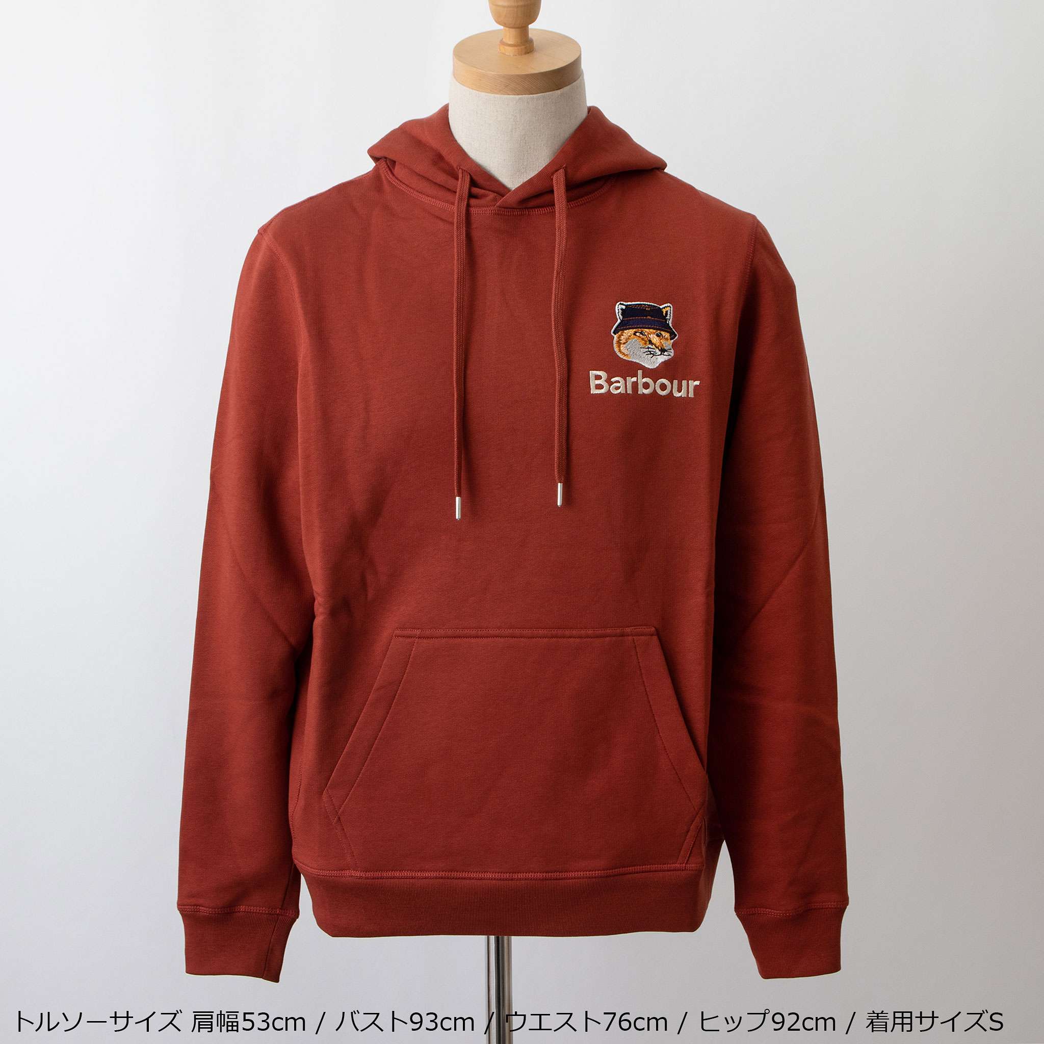 楽天市場】バブアー×メゾン キツネ BARBOUR × MAISON KITSUNE コラボ