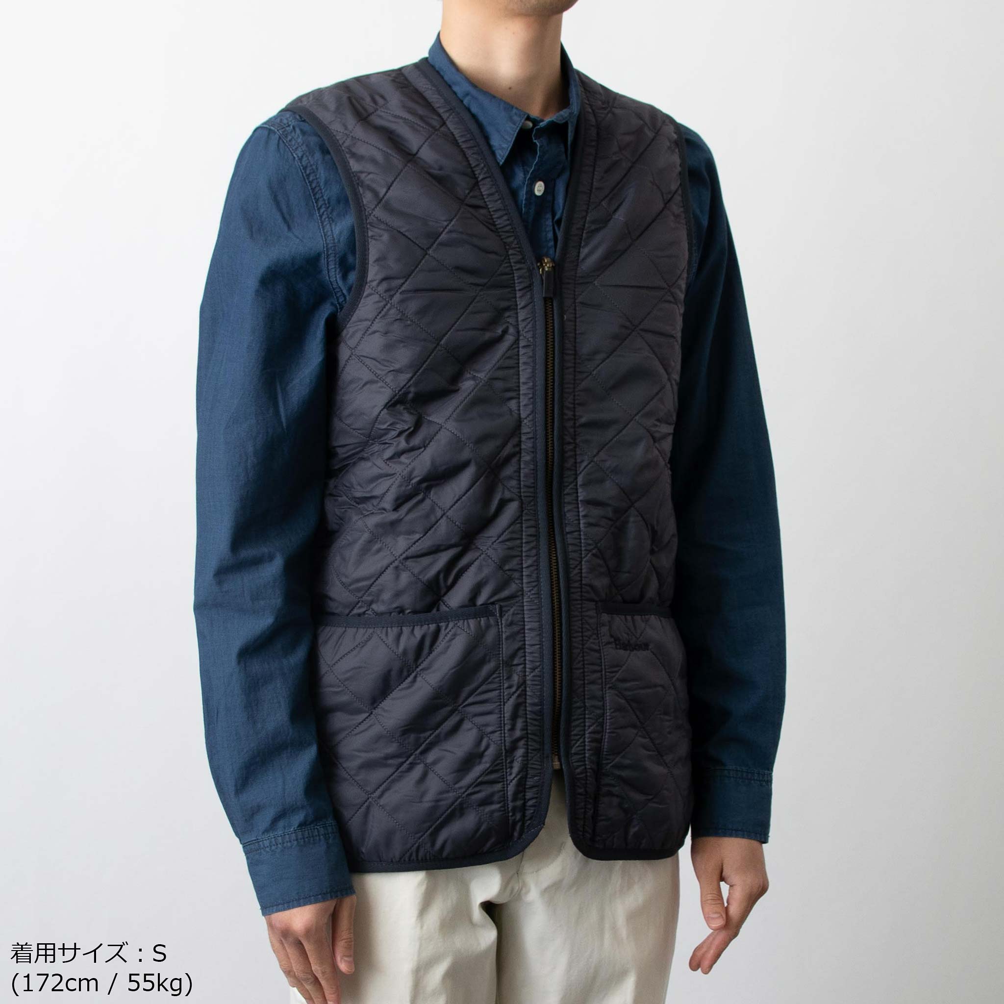 楽天市場】バブアー BARBOUR キルティングベスト POLARQUILT WAISTCOAT