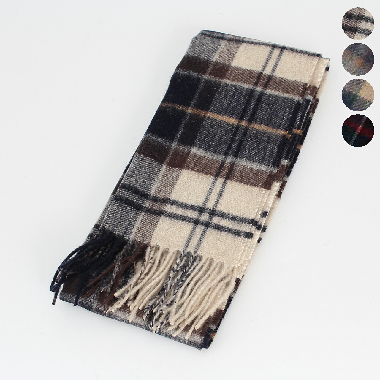 楽天市場】バブアー BARBOUR マフラー WOOL CASHMERE TARTAN SCARF