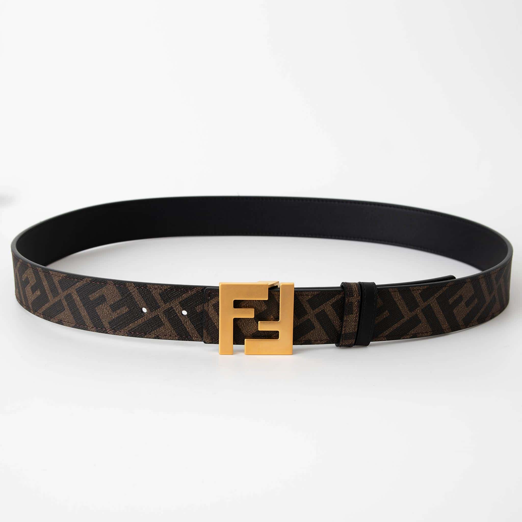 楽天市場】フェンディ FENDI ベルト FF SQUARED BELT [FFスクエア
