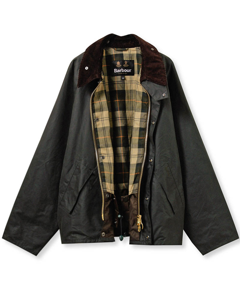 楽天市場】Barbour OS TRANSPORT WAX JACKET MWX1678 / バブアー