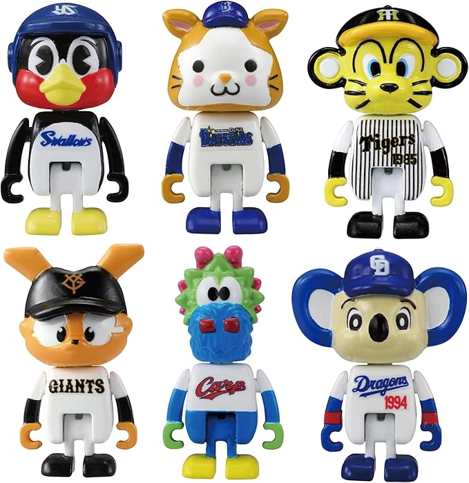 楽天市場】プロ野球トミカ パリーグ6球団セット セリーグ6球団セット