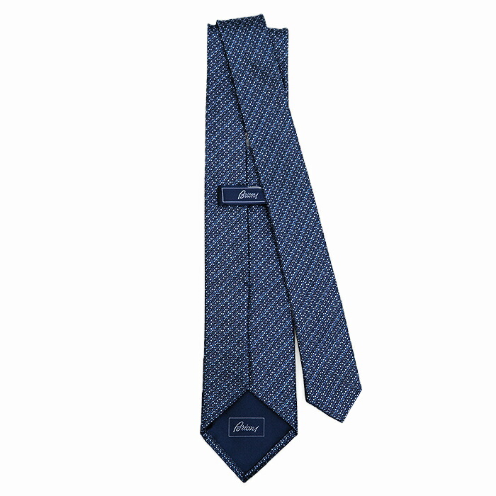 楽天市場】SALE【極美品】Brioni ブリオーニ ネクタイ レジメンタル