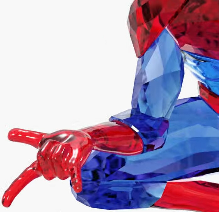 楽天市場】スワロフスキー SWAROVSKI マーベル スパイダーマン Marvel