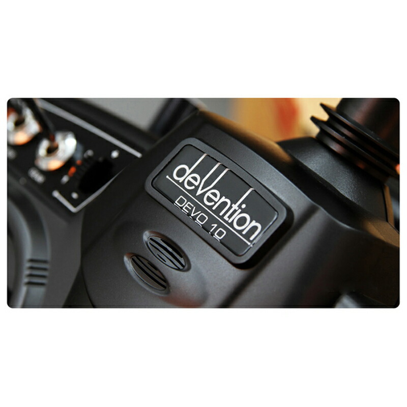 楽天市場】ワルケラ 2.4Ghz 10チャンネル高性能プロポ DEVO10 技適