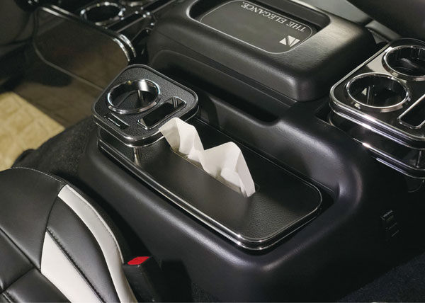 楽天市場】インテリアティッシュホルダー ハイエース 200系 ワイド 1型