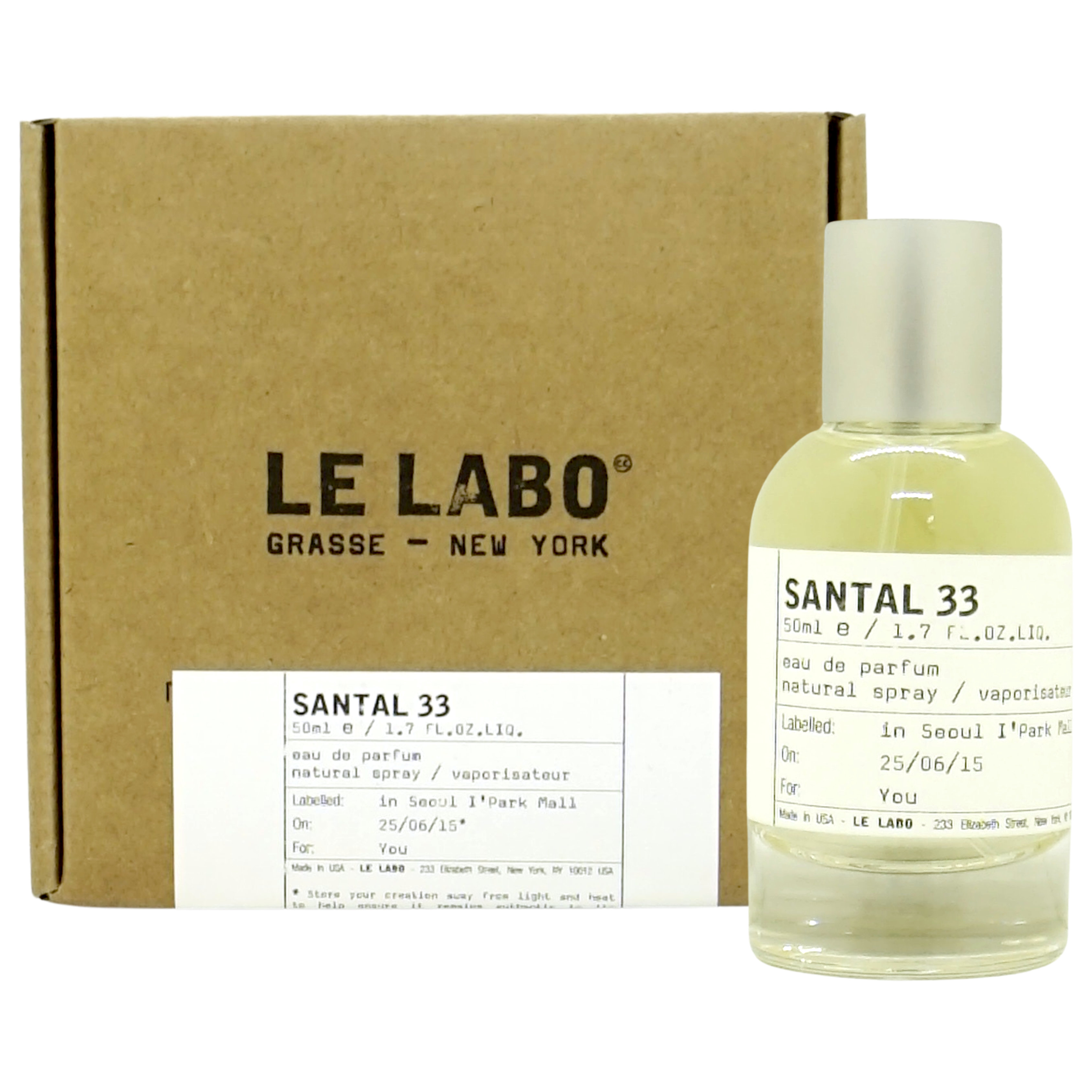 楽天市場】【最大400円OFFクーポン】ルラボ サンタル 33 EDP 50ml SP