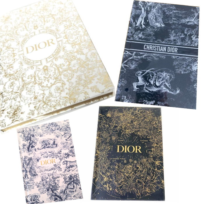 楽天市場】DIOR ディオール ビューティー ノートブック ネイビー