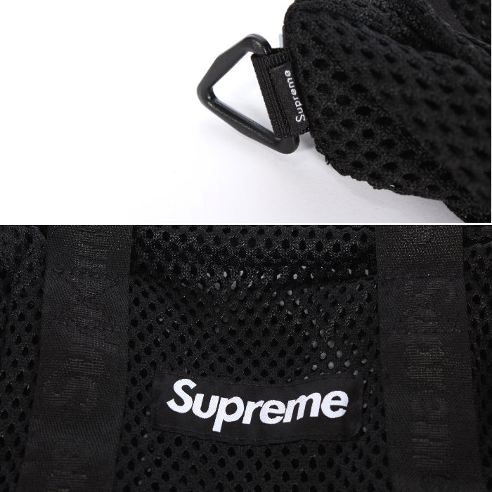 楽天市場】Supreme シュプリーム メッシュ ミニ ダッフル バッグ