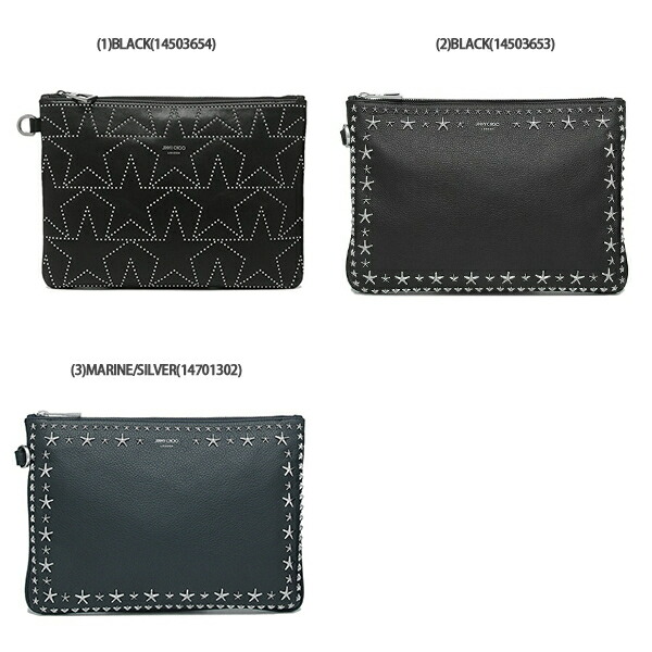 楽天市場】ジミーチュウ クラッチバッグ デレクN メンズ JIMMY CHOO