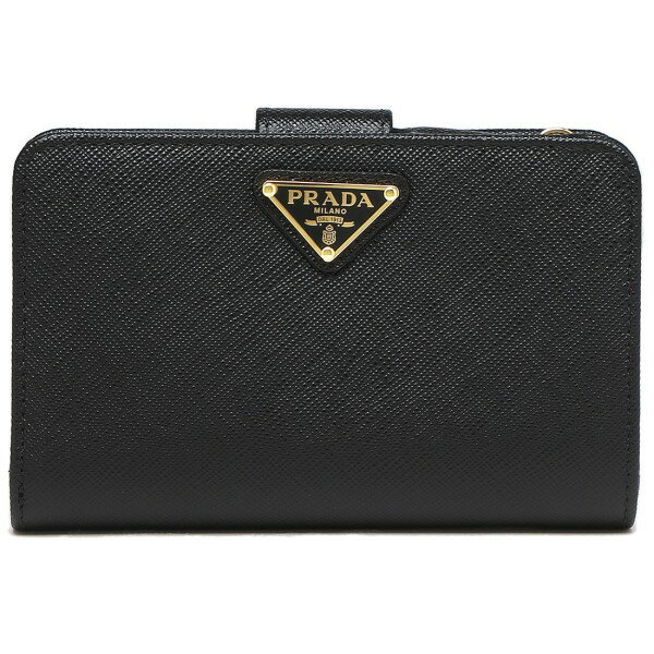 楽天市場】プラダ 二つ折り財布 財布 サフィアーノレディース PRADA