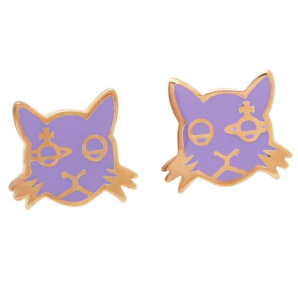 楽天市場】ヴィヴィアンウエストウッド ピアス アクセサリー キャット
