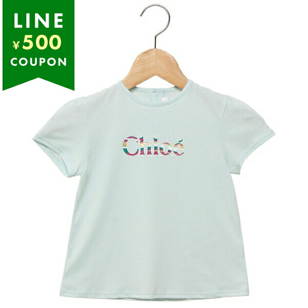 楽天市場】クロエ 子供服 Tシャツ カットソー ブルー ガールズ CHLOE