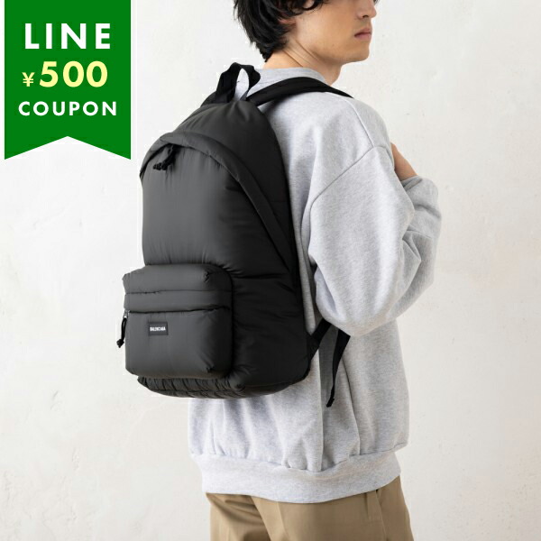 楽天市場】BALENCIAGA バレンシアガ リュック バックパック PUFFY