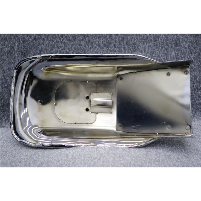 楽天市場】ゼファー750 ／ 750RS用 Z2仕様 リア メッキ 鉄