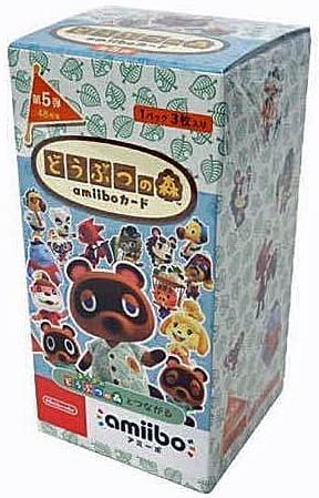楽天市場】どうぶつの森 amiibo カード 第5弾 ( 1BOX 25パック入り