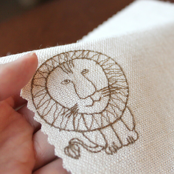 楽天市場】北欧カーテン リサラーソン LISA LARSON ライオン 刺繍
