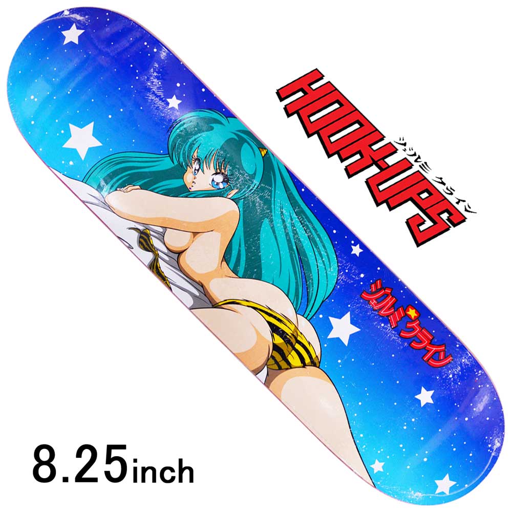 楽天市場】8.25インチ フックアップス スケボー デッキ 板 Hook Ups
