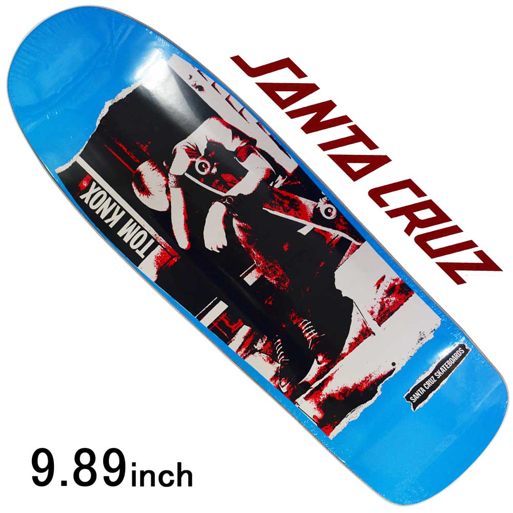 楽天市場】サンタクルーズ 9.89インチ スケボー デッキ Santa Cruz