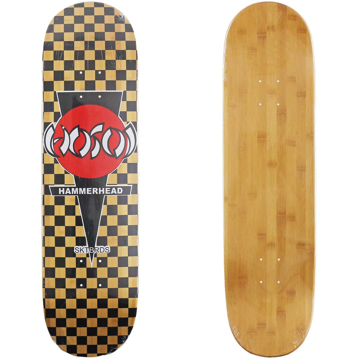 楽天市場】ホソイ 8.5インチ スケボー デッキ Hosoi Skateboard Pro