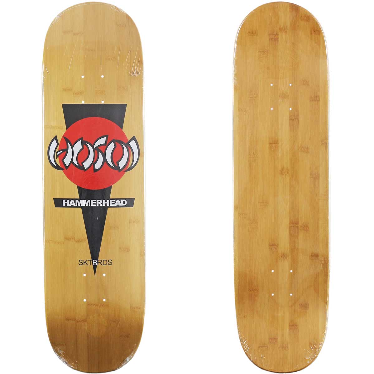 楽天市場】ホソイ 8.5インチ スケボー デッキ Hosoi Skateboard Pro