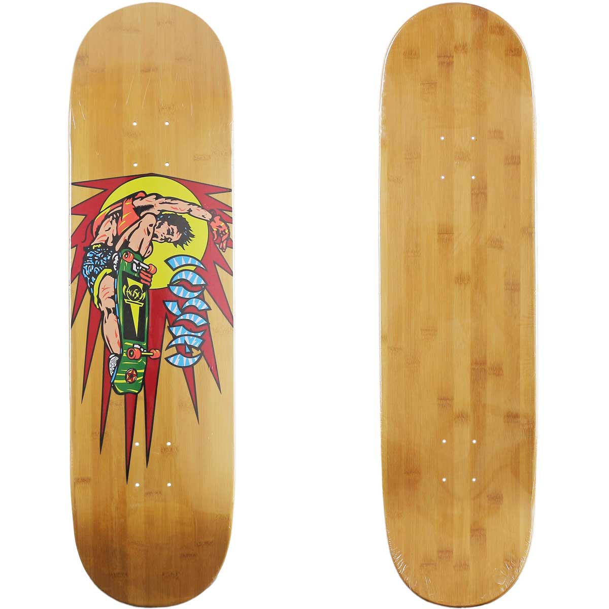 楽天市場】ホソイ 8.5インチ スケボー デッキ Hosoi Skateboard Pro