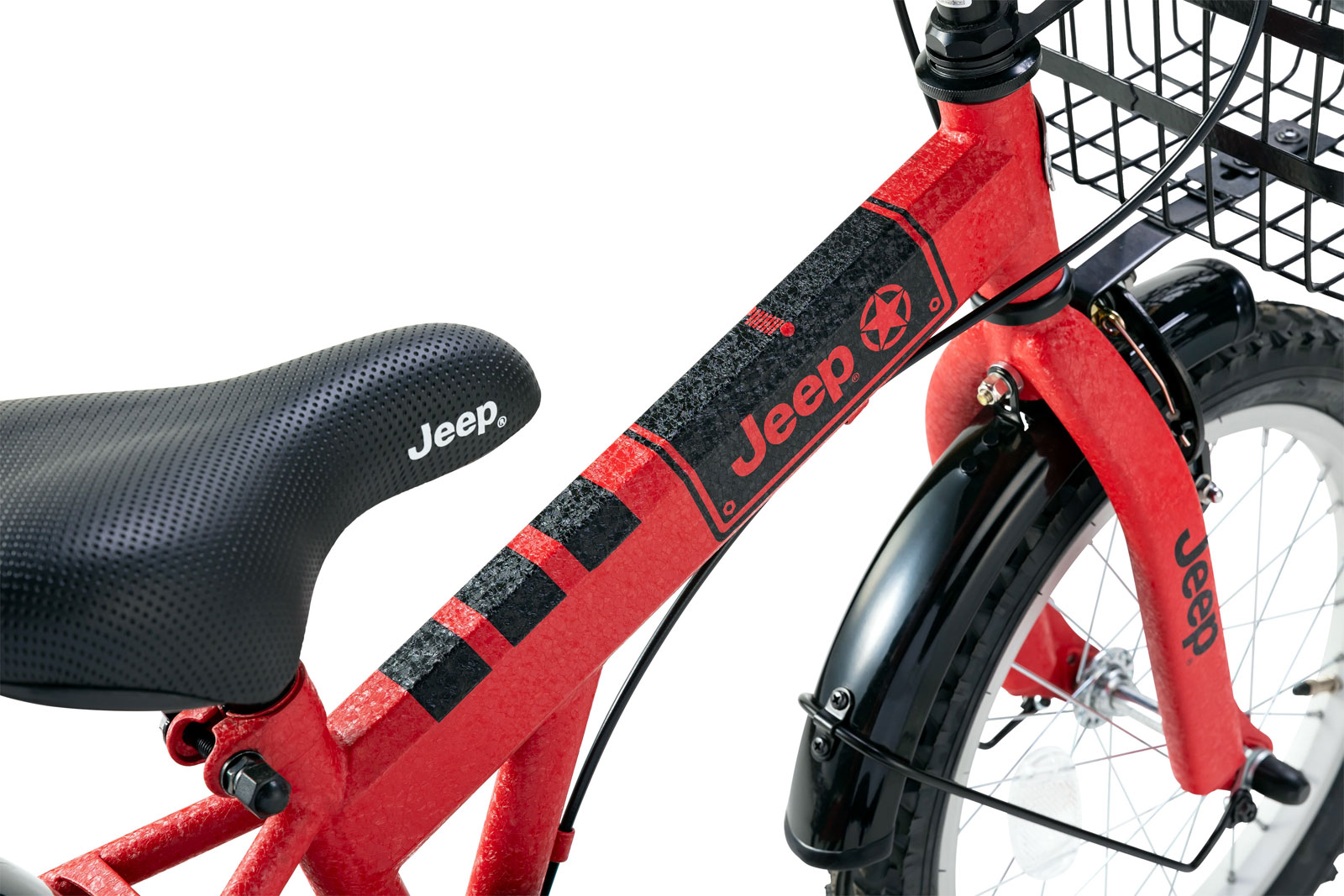 楽天市場】組立済 完成品 子供用自転車 18インチ 16インチ ジープ JE