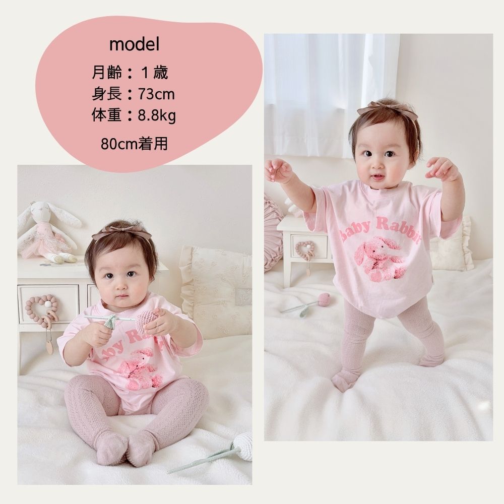 楽天市場】【3/1限定10%OFFｸｰﾎﾟﾝ大放出】 ベビー服 女の子 80 夏