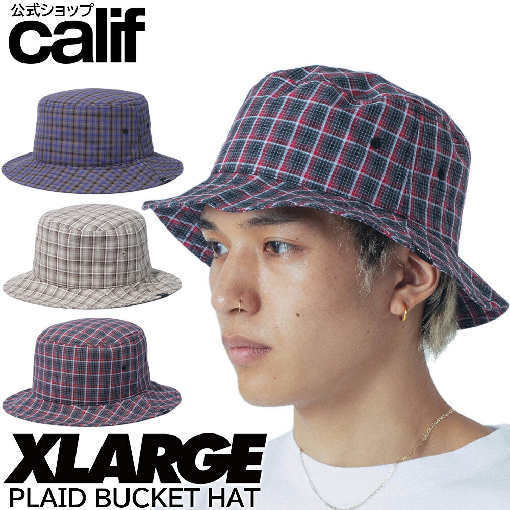 楽天市場】特価【30％OFF】【公式】XLARGE エクストララージ PLAID