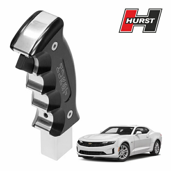 楽天市場】【Hurst 正規品】ピストルグリップ ビレット シフトノブ
