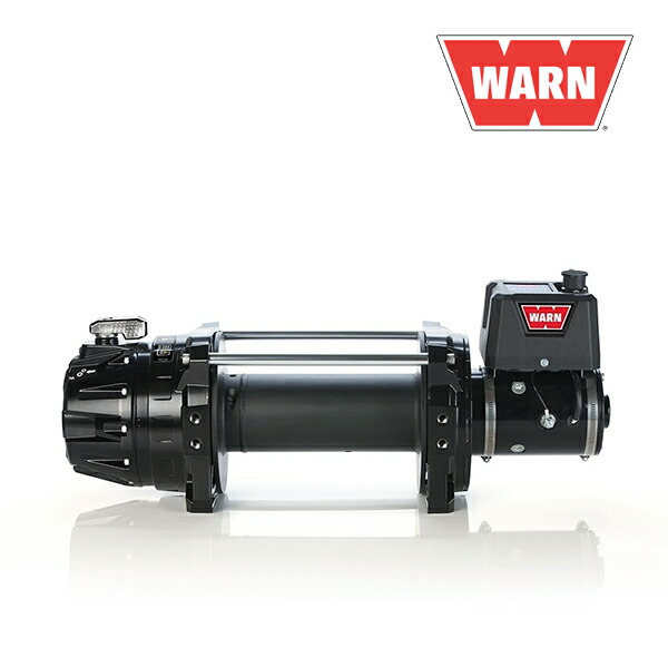 楽天市場】WARN ウォーン XD9000 XD9 電動ウインチ スチールワイヤー