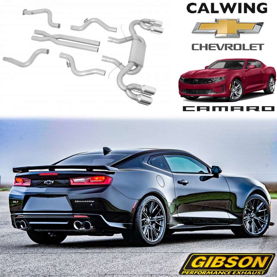 楽天市場】16-20y カマロ SS ZL1 6.2L | マフラー キャタバック