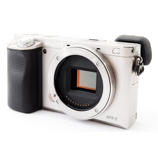 楽天市場】【中古】ソニー SONY a6000 シルバー ボディ 美品 Wi-Fiで