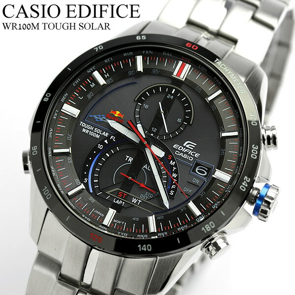 楽天市場】【訳あり・小傷ありのため大特価】CASIO EDIFICE Red Bull