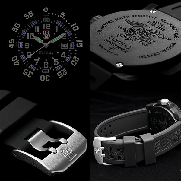 楽天市場】LUMINOX ルミノックス ネイビーシールズ カラーマーク