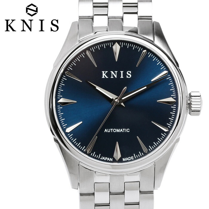 楽天市場】【楽天スーパーSALE】KNIS ニス 日本製 自動巻き 腕時計