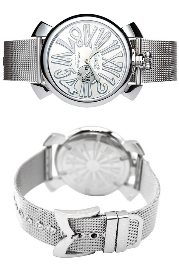 楽天市場】GAGA MILANO SLIM 46MM ガガミラノ 腕時計 メンズ クオーツ