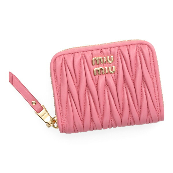 楽天市場】ミュウミュウ 財布 レディース MIUMIU マテラッセレザー