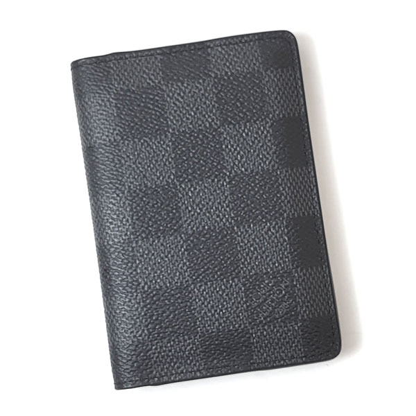 ルイ・ヴィトン(LOUIS VUITTON) ダミエ(Demier) 名刺入れ メンズカード