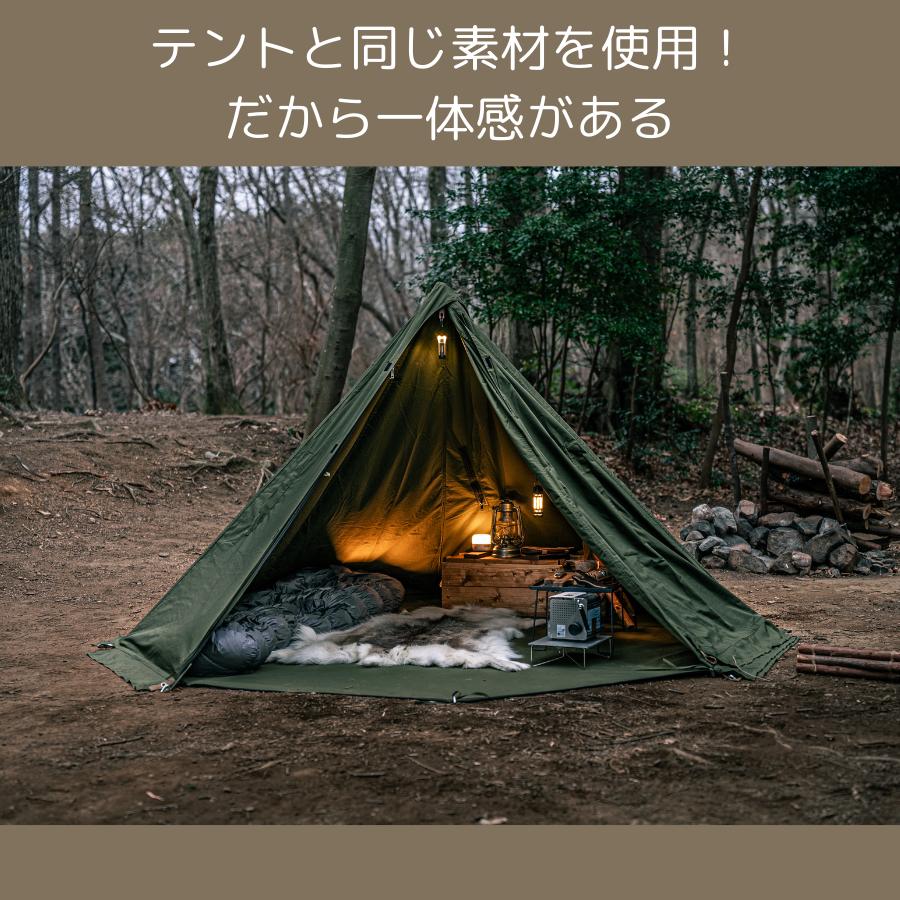 楽天市場】【CAMPLUS】ミリタリーグランドシート ポーランド軍幕用