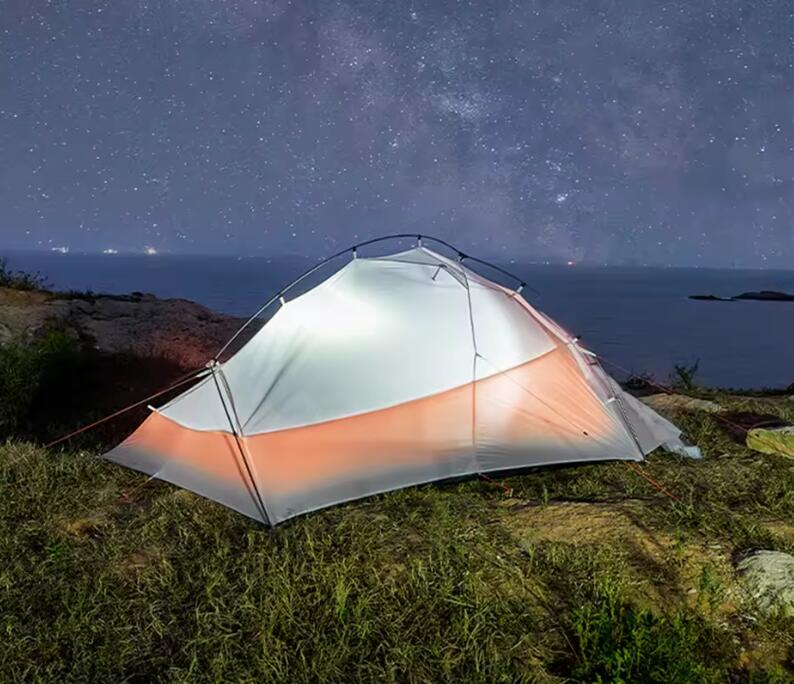 MOBI GARDEN LIGHT KNIGHT UL1 ブラウン 山岳テント MOBI GARDEN LIGHT