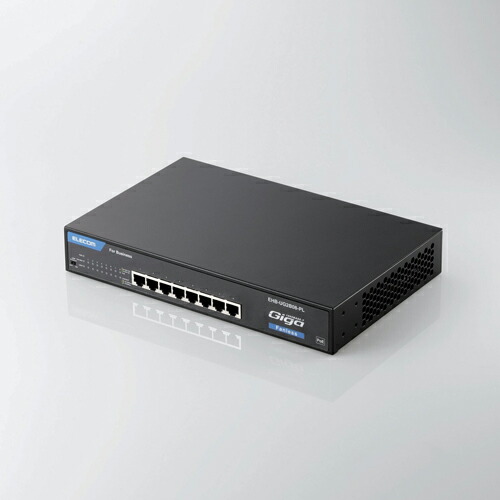 楽天市場】EHB-UG2B05-PL【新品】ELECOM ギガビット1000BASE-T (5