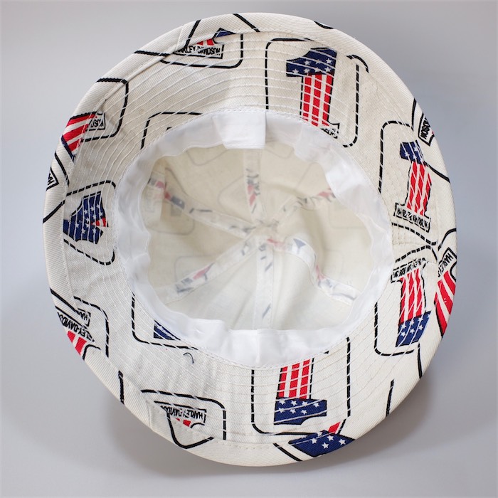楽天市場】新品未使用品 USA製 HARLEY-DAVIDSON NO1総柄 キャンバス