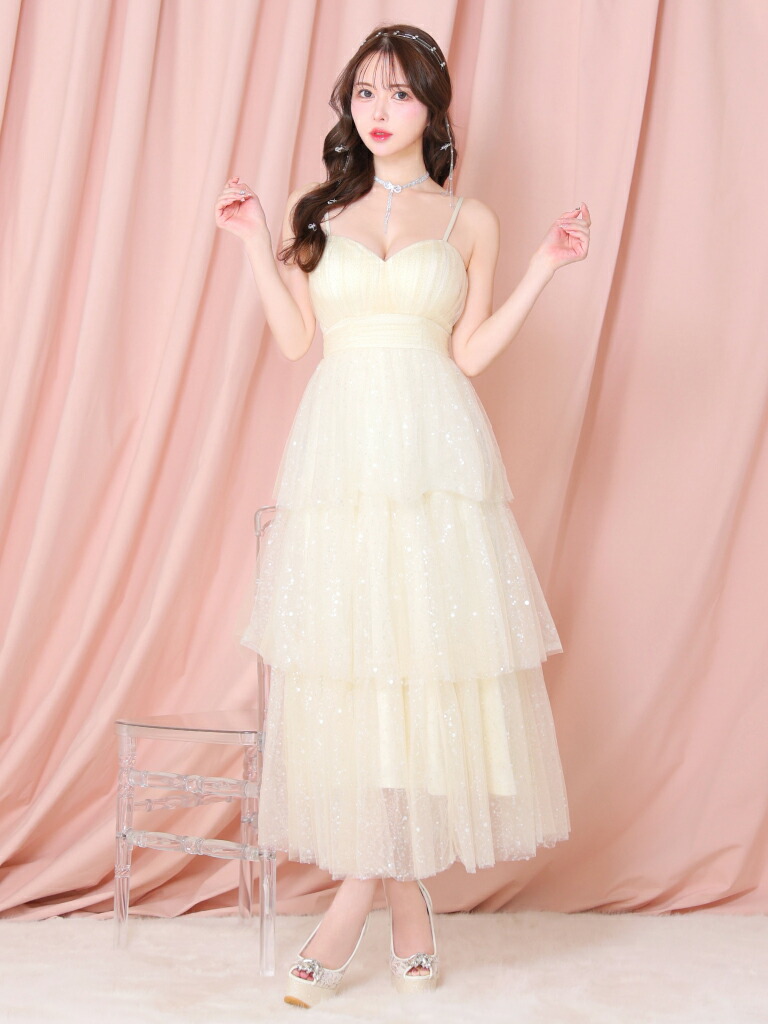 楽天市場】【再入荷】【ROBE de FLEURS / ローブドフルール】 キラキラ