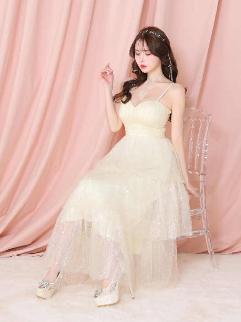 楽天市場】【再入荷】【ROBE de FLEURS / ローブドフルール】 キラキラ