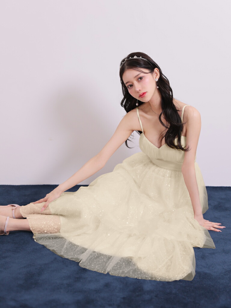 楽天市場】【再入荷】【ROBE de FLEURS / ローブドフルール】 キラキラ